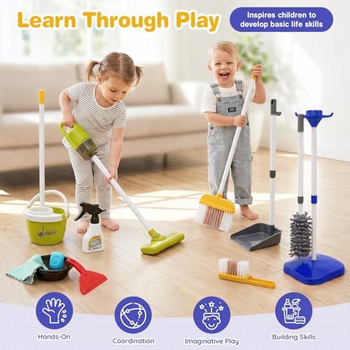 Dreamon Toddler Cleaning Set - Image 5