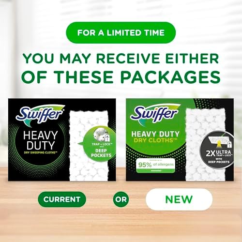 Swiffer Sweeper Heavy Duty Dry Sweeping Cloths - Image 7