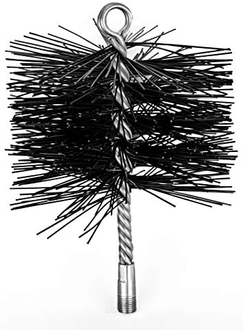 Stanbroil 6 Inch Round Chimney Cleaning Brush by Stanbroil