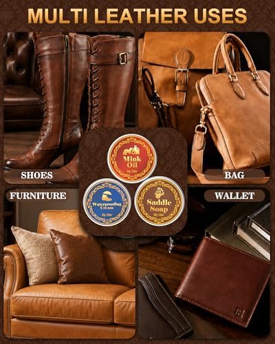 Jevvu Leather Shoe Cleaning Kit - Image 5