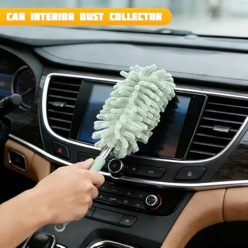 Zpana 2PCS Car Interior Duster - Image 3