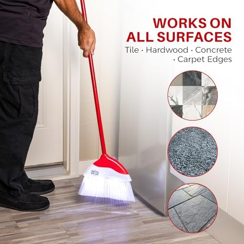 Indoor Broom with LED Lights | Angle Broom - Image 6