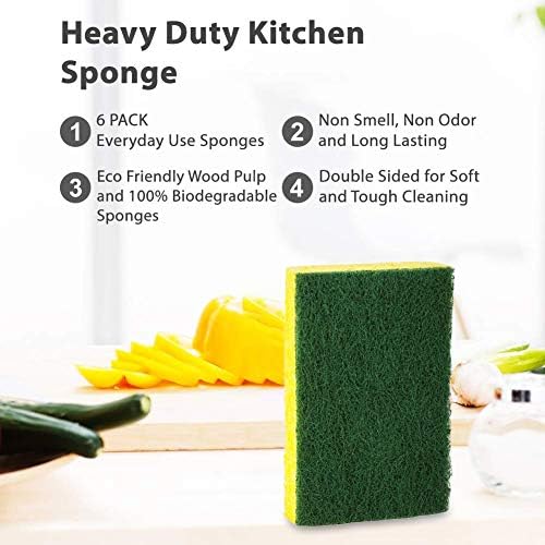 SCRUBIT Heavy Duty Scrub Sponges - Image 6