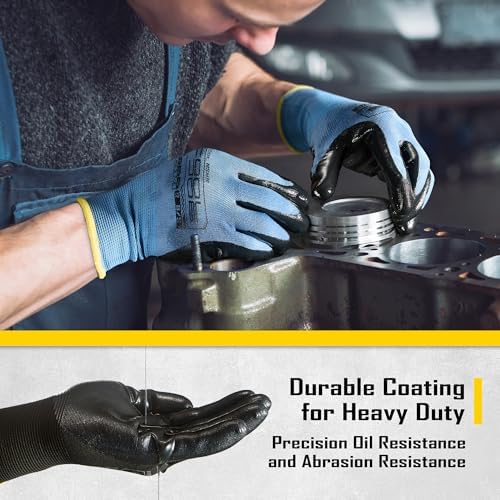 COOLJOB 10/20 Pair Safety Work Gloves - Image 4