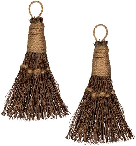 Cinnamon Broom - Cinnamon Broomstick Scented 6in - Decorative Mini Broomsticks by NauticalCrushTrading