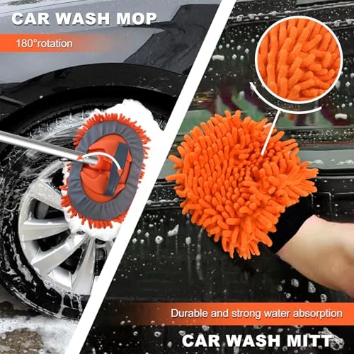 Buyplus 18FT Reach Car Wash Brush - Image 4