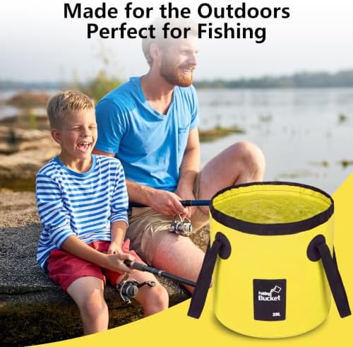 5 Gallon Collapsible Bucket - Image 7