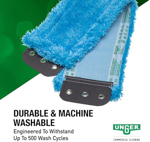 Unger Commercial SmartColor MicroMop 15.0, Reusable - Image 7