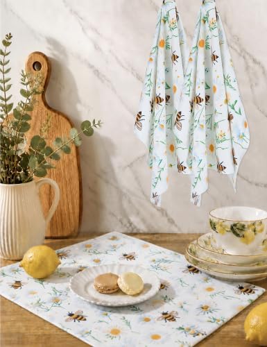 Flour Sack Kitchen Towels 2 Pack, 18x26 Inch - Image 3