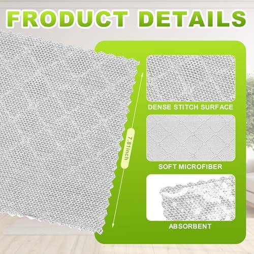 12 Pcs Multipurpose Wire Dishwashing Rag - Image 7