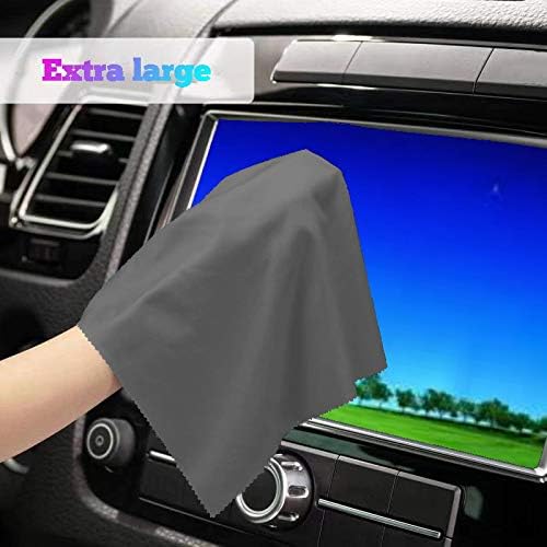 California JOS 20"x20" Extra Large Oversized Microfiber Cleaning Cloth - Image 5