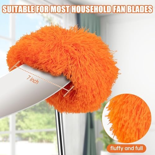 CALBEAU Ceiling Fan Cleaner Duster Kit - Image 3