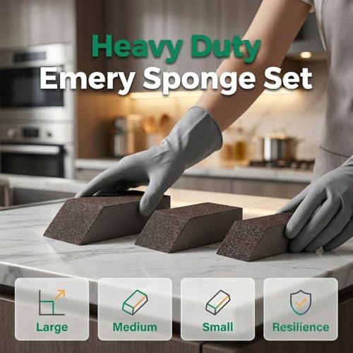 6PC Cleaning Magic Erasers, Cleaning Sponge - Image 2