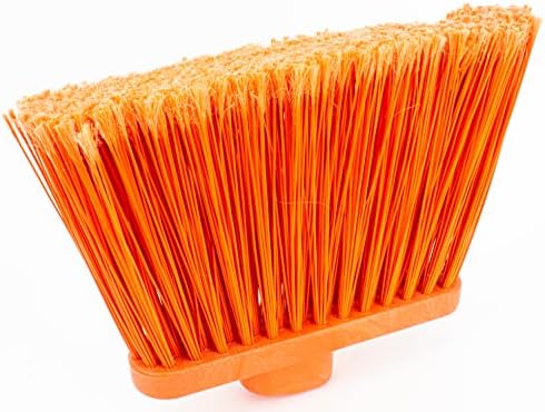 SPARTA 41082EC24 Plastic Color Coded Broom, Flagged Bristles, Long Broom - Image 3