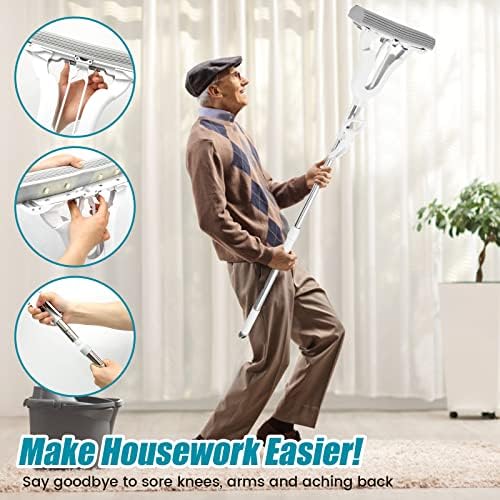 PVA Sponge Mop for Floor Cleaning - Image 4