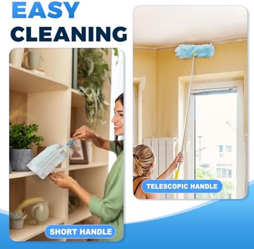 50PCS Microfiber Duster Refills Kit - Image 5