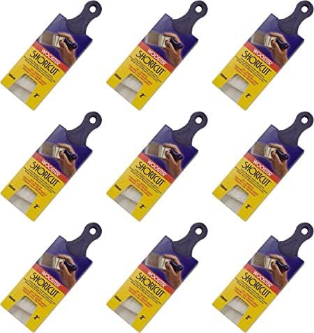 Wooster Brush Q3211-2 Shortcut Angle Sash Paintbrush - Image 3