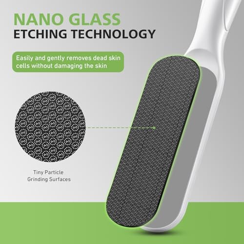 BALUCA Hard Skin Remover Nano Glass Foot File - Image 2