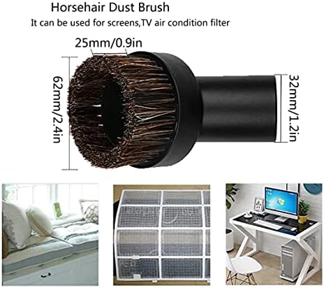 1 1/4 inch Shop Vacuum Attachments Brushes - Image 4