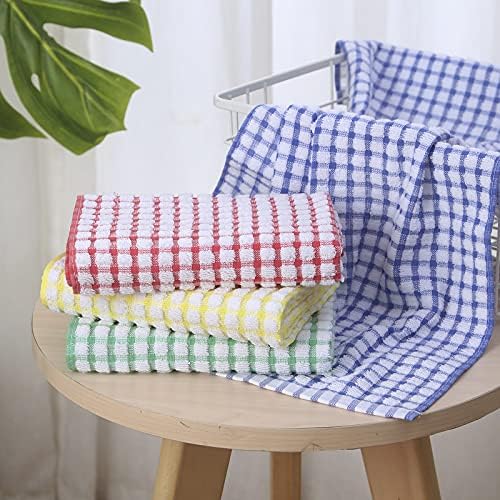 Oeleky Cotton Kitchen Towels, 8 Pack - Image 2