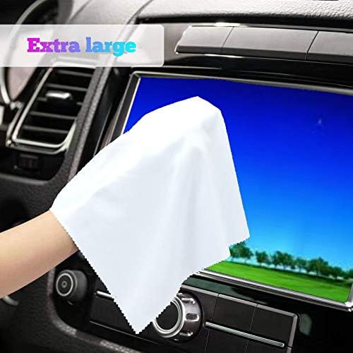 California JOS 20"x20" Extra Large Oversized Microfiber Cleaning Cloth - Image 3
