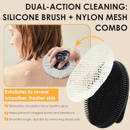 Hygienic Body Cleansing Scrubber - Image 4