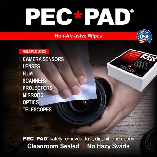 PEC-PAD Lint Free Wipes 4”x4” Non-Abrasive Ultra Soft Cloth - Image 2