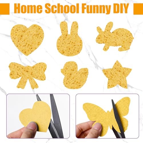 Zhengmy 48 Pcs Sponges Bulk Sponges Kitchen Compressed Sponge - Image 5