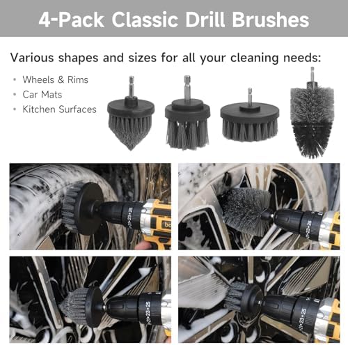 Car Detailing Kit, Car Detailing Brush Set, Car Cleaning Kit, Auto Detailing - Image 3