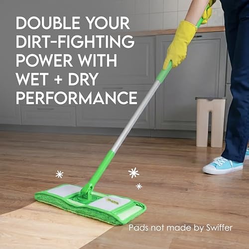 Reusable Pads Compatible with Swiffer Sweeper Mops - Image 3