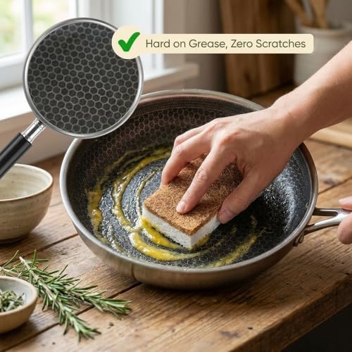 Kitchen Sponges 10 Pack - Image 6