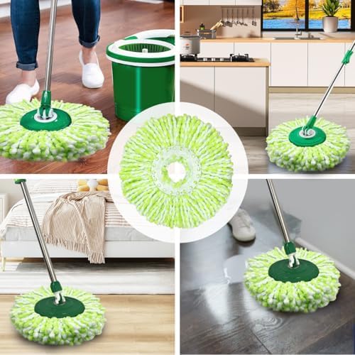 3 Pack Mop Head Replacement Compatible - Image 6