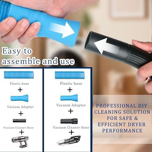 Dryer Vent Cleaner Kit, 5 Piece Universal Vent Cleaner - Image 4