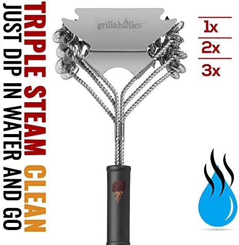 Grillaholics Grill Brush for Outdoor Grill - Image 4