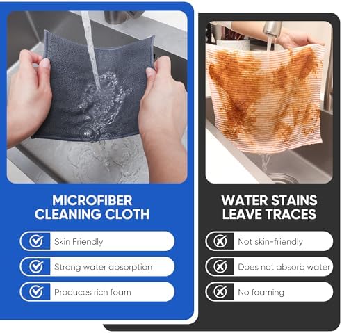 Forggon Non Scratch Wire Dishcloth, New Upgrade 2-Layer, 7.08"X8.86" - Image 6