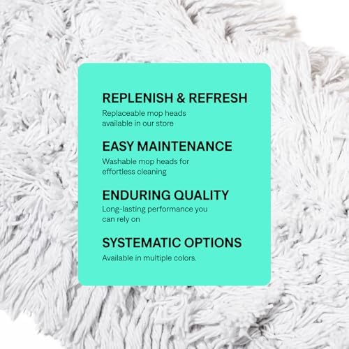 Commercial Dust Mop & Floor Sweeper, 24 in. Dust Mop - Image 5
