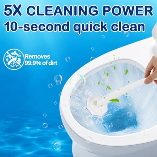 100 Count Toilet Bowl Brush Refills - Image 2