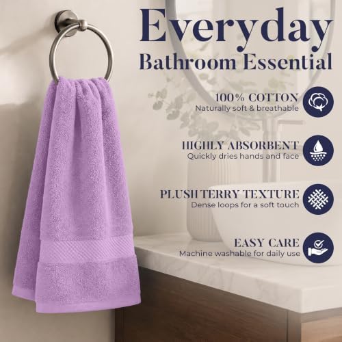 DAN RIVER 6-Pack Premium Hand Towels - Image 6