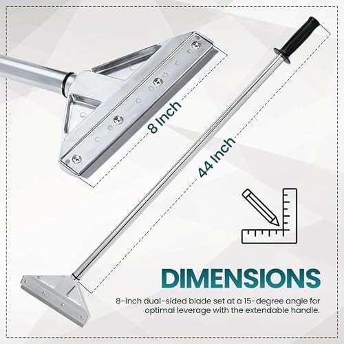 8-Inch Floor Scraper Tool 2 Pack - Image 3