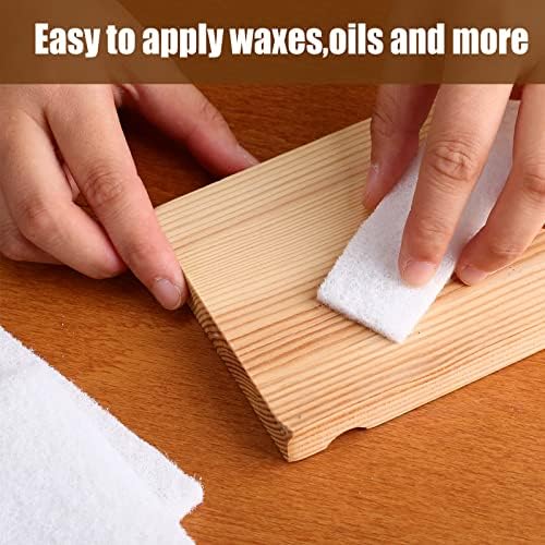 Eaasty 20 Pcs White Scrubbing Pad Non Scratch Scouring Pads, 5 x 7 Inch - Image 4