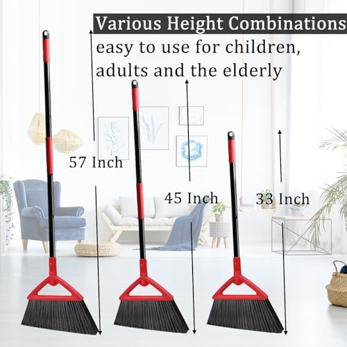 Heavy Duty Red Angle Broom - Image 5