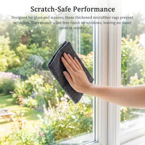 1 Pack Reusable Microfiber Cleaning Cloth - Image 3