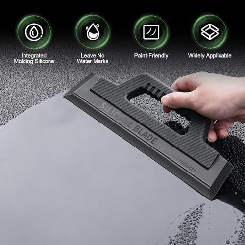 Car Window Squeegee, Silicone Squeegee - Image 3