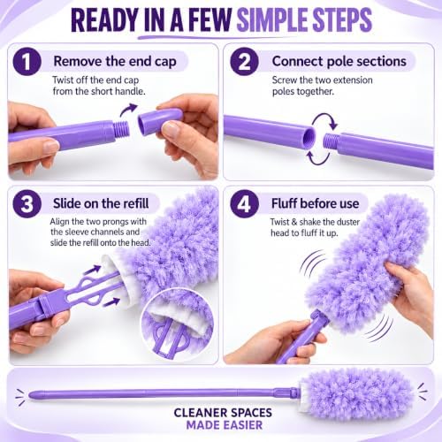30 Pack Duster Refills Compatible - Image 6