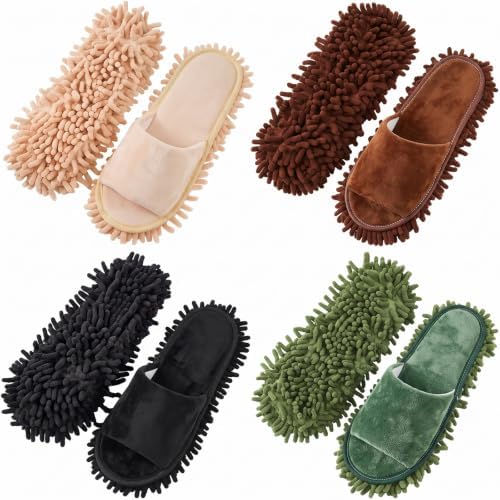 Jecery Microfiber Mop Slipper by Jecery