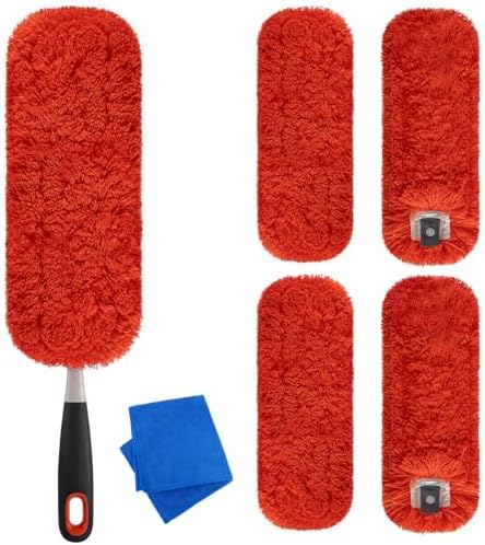 4 Pack Reusable Duster Refill Fit by Nicemiya