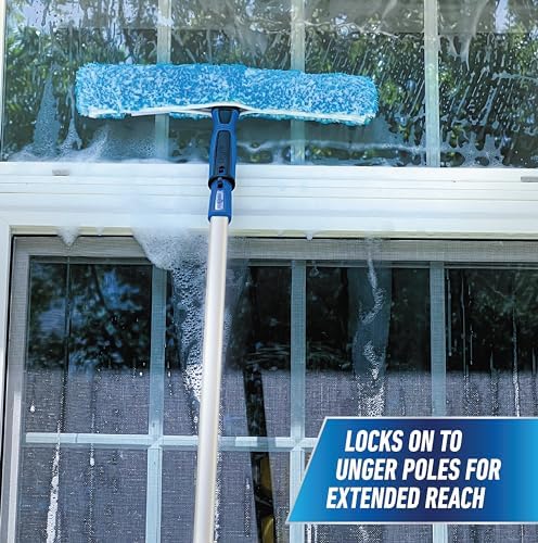 Unger Professional Connect and Clean 14" Window Scrubber Washer - Image 4