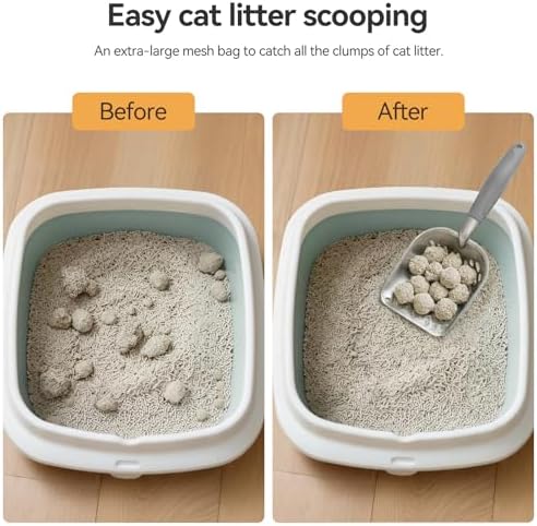 Cat Litter Scoop, Kitty Metal Scooper - Image 5