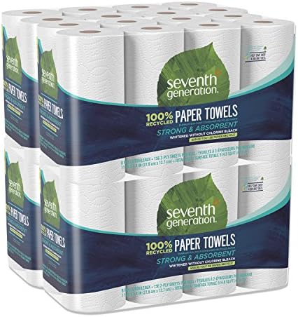 Seventh Generation 100% Recycled Paper Towels by SeventhGeneration