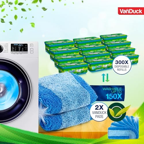 VanDuck Reusable Microfiber Mop Pads - Image 5